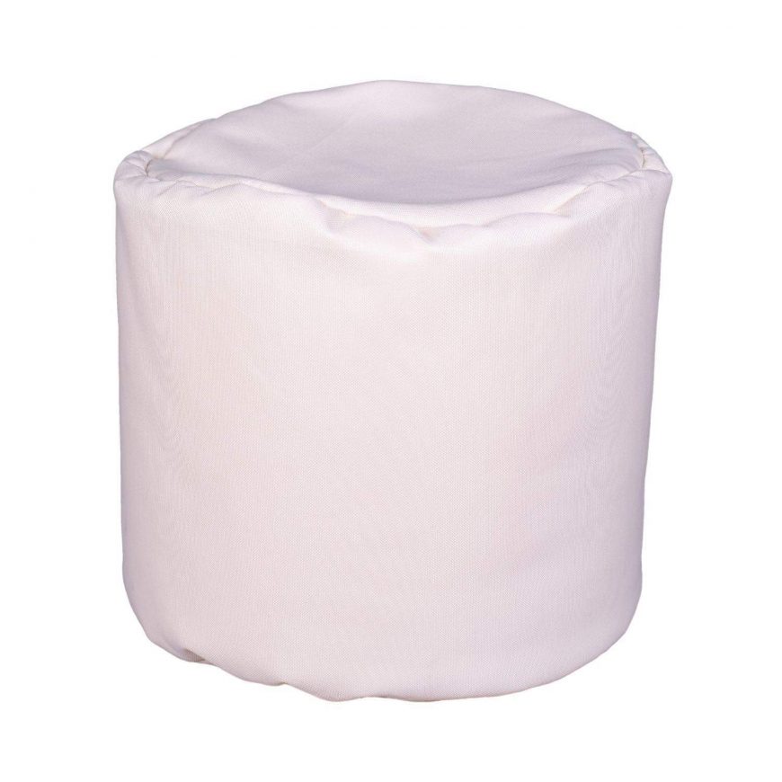fotoliu bean bang tip taburet rotund