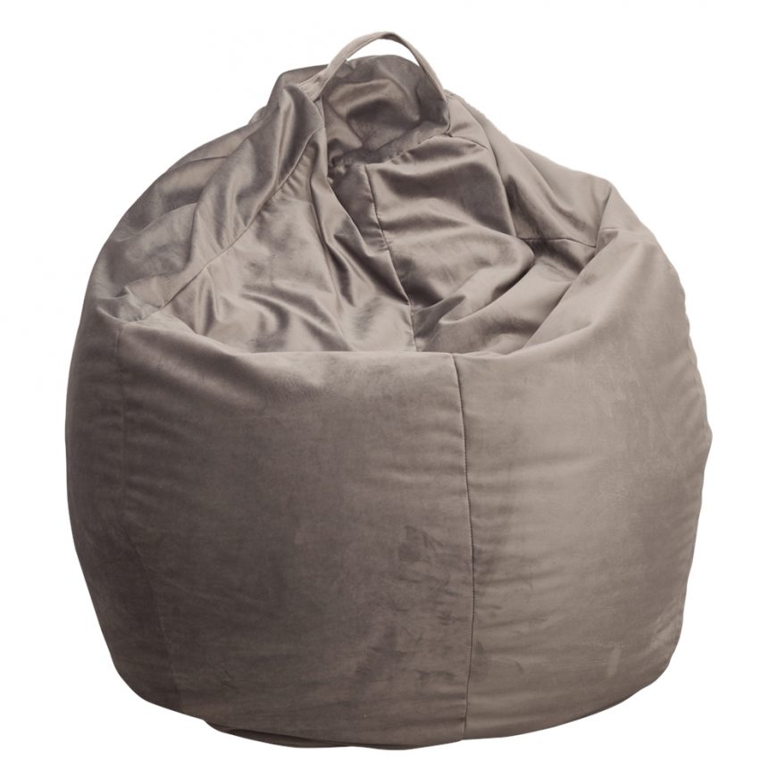 fotoliu bean bag tip para mijlocie crem